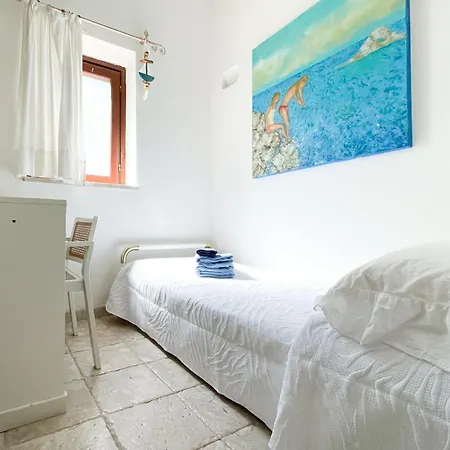 וילה Terrazza Dell'artista Portobello - Spiaggia Privata אגליאנטו